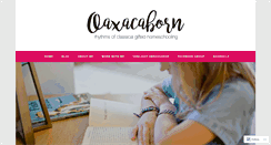 Desktop Screenshot of oaxacaborn.com